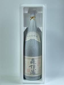 未開栓 1800ml 森伊蔵 本格芋焼酎 かめ壺 森伊蔵 芋焼酎 かめ壺焼酎 1800ml 〈専用化粧箱入〉/ 森伊蔵酒造